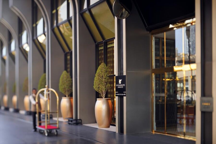 Jw Marriott Hotel Kuwait Kuwait City Eksteriør bilde