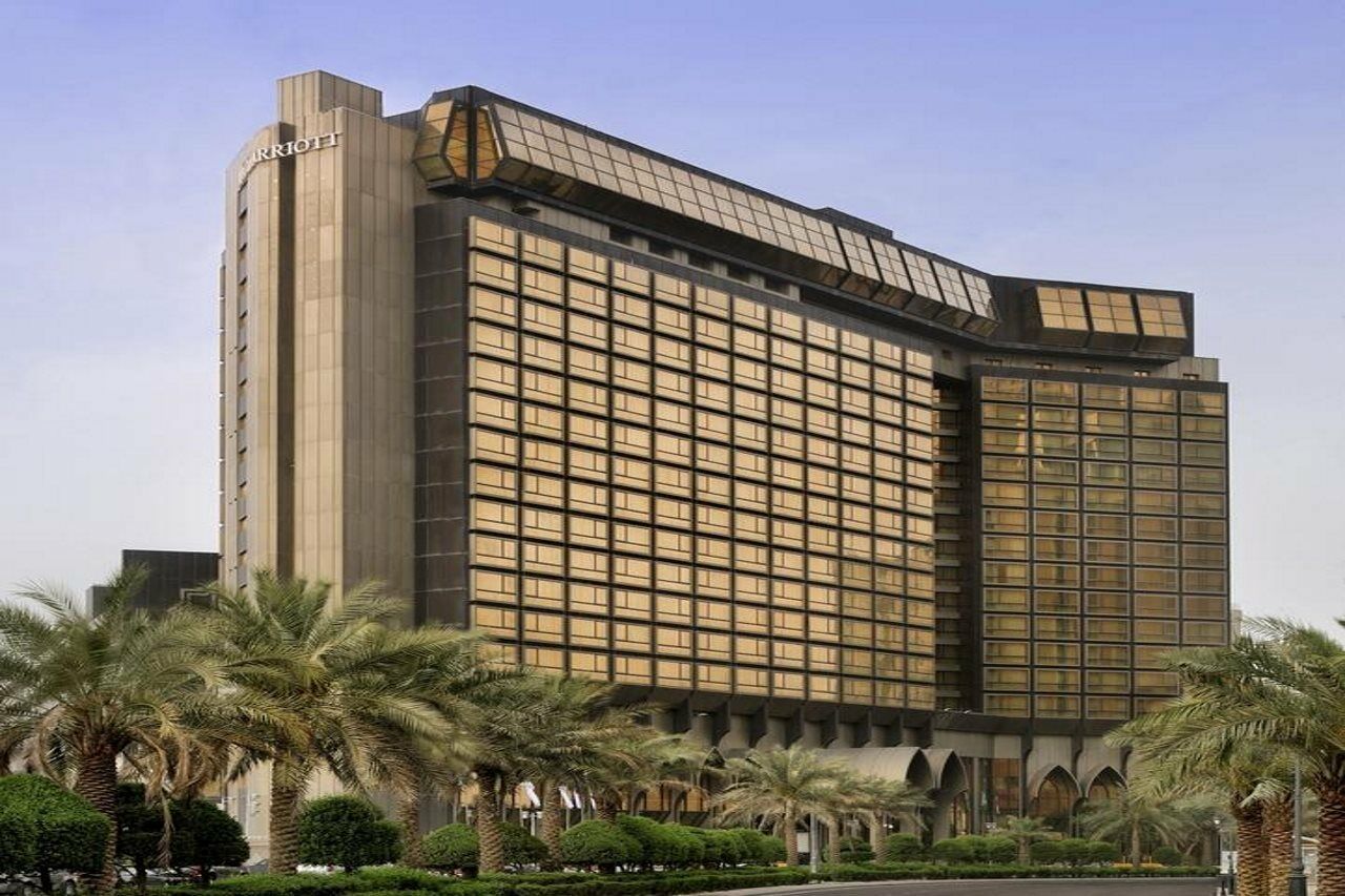 Jw Marriott Hotel Kuwait Kuwait City Eksteriør bilde